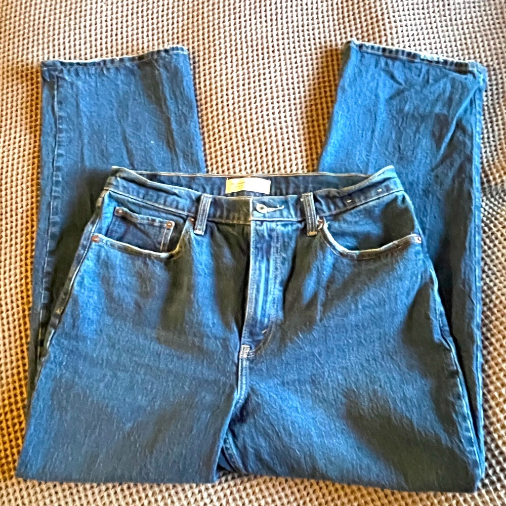 Abercrombie and Fitch The Vintage Straight High Rise Jeans